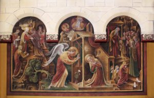 Genadekapel Heiloo Aankondiging Gabriël bij Maria