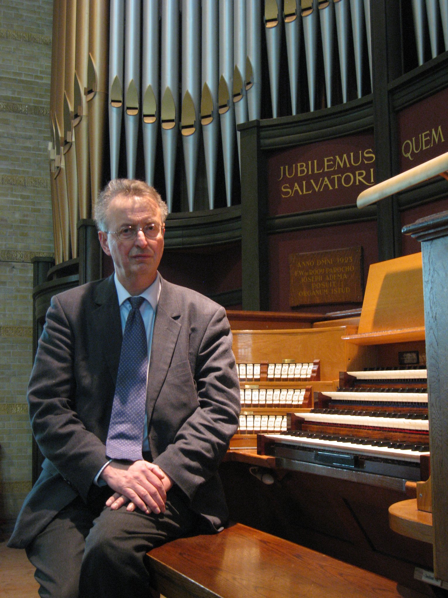 Orgels En Organist - RK Haarlem En BOAZ