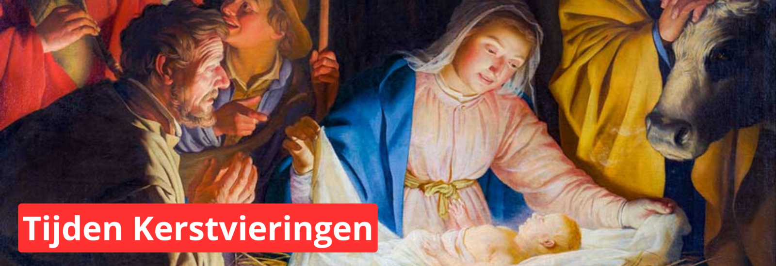 Kerstmis banner website
