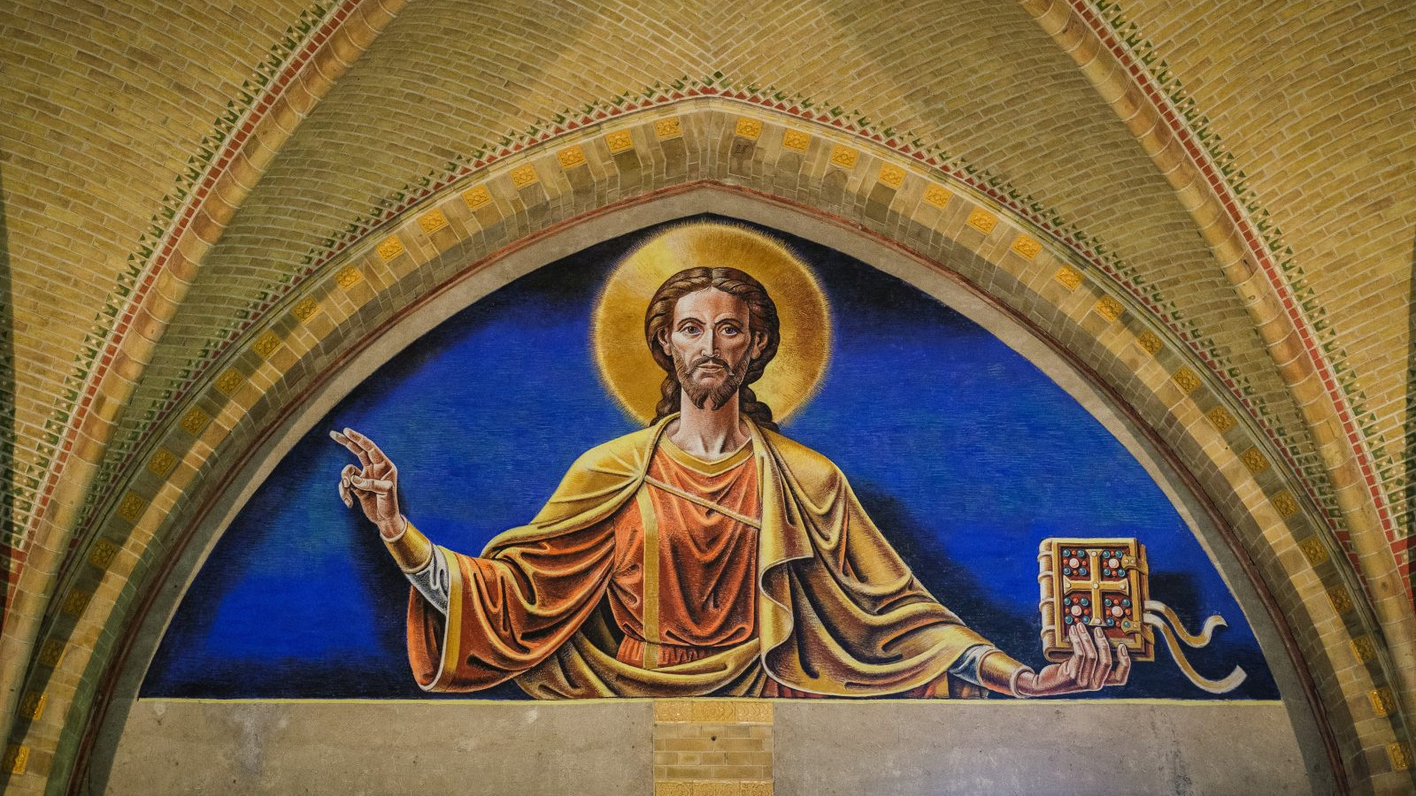 Sint Bavo Kathedraal Haarlem Christus ingang Bijvoet