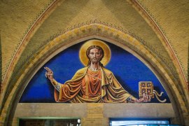 Sint Bavo Kathedraal Haarlem Christus ingang Bijvoet