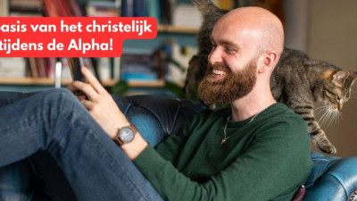 Ontdek de basis van het christelijk geloof tijdens de Alpha!