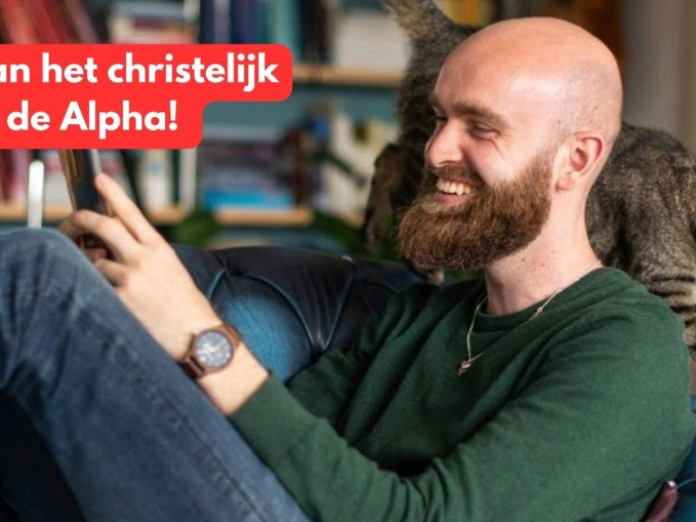 Ontdek de basis van het christelijk geloof tijdens de Alpha!