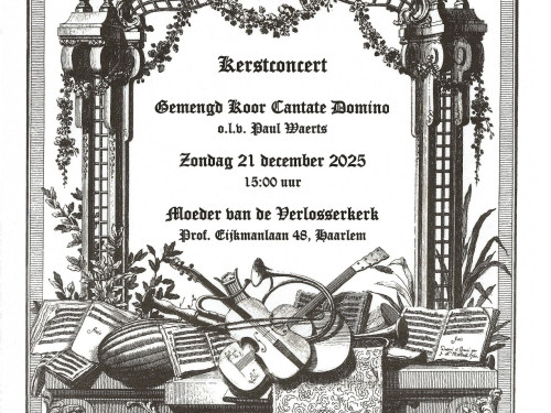 2025 flyer kerstconcert Cantate Domino jpg