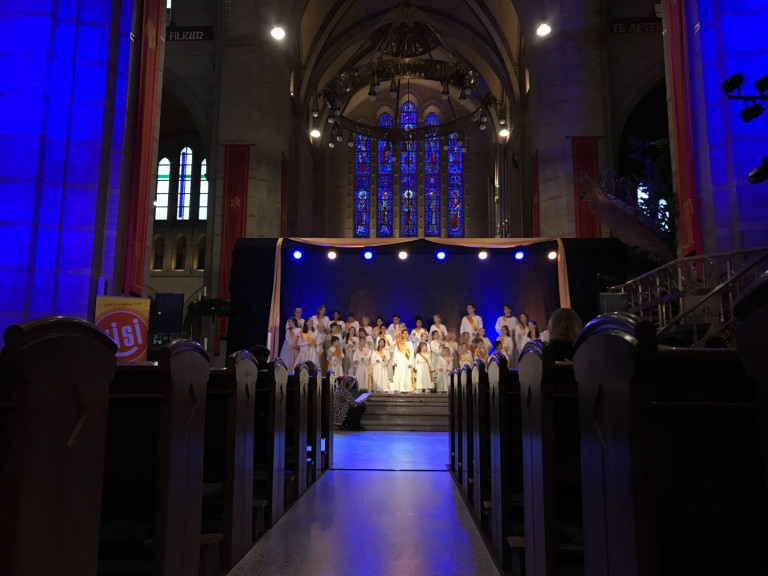 KISI Hemel op Stelten Bavo Kathedraal Haarlem kinderen