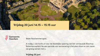 Opening Bavoplein 20 jun 1415u