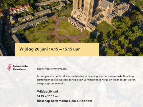 Opening Bavoplein 20 jun 1415u