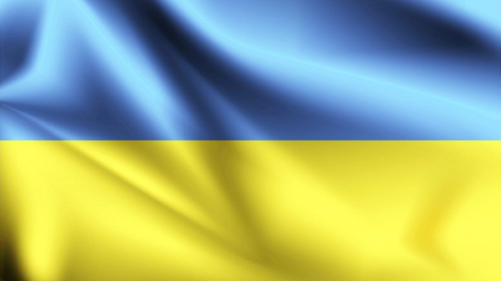 ukraine-3d-flag-with-folds-vector