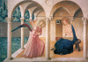 Aankondiging engel Gabriël bij Maria - fra Angelico - Mensgeworden Woord
