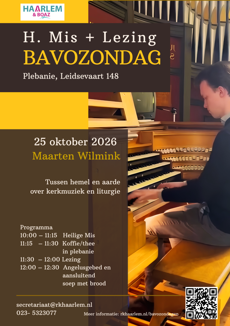 Bavozondag voorjaar 2026
