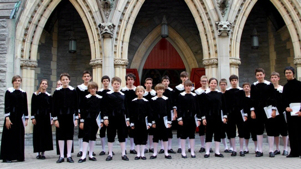 Les Petits Chanteurs de Saint Louis - Paris