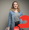 Lotte ik vraag Alpha cursus