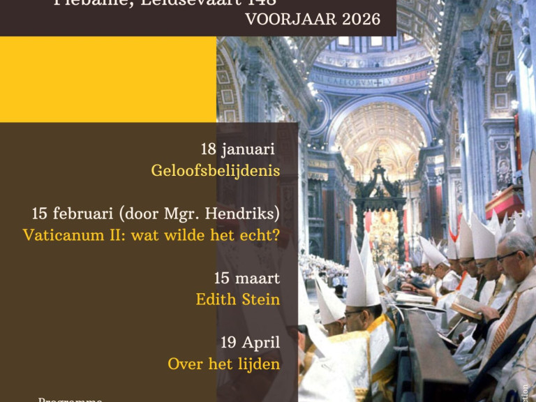 Bavozondag voorjaar 2026