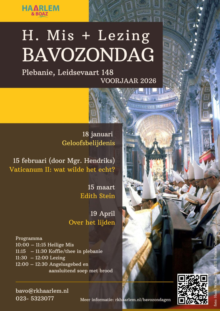 Bavozondag voorjaar 2026
