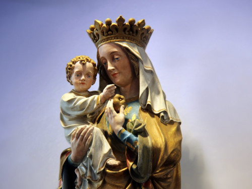 Maria Onze Lieve Vrouw ter Nood Heiloo Genadekapel
